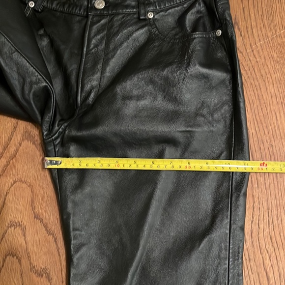 Vintage Leather Pants - Picture 11 of 16